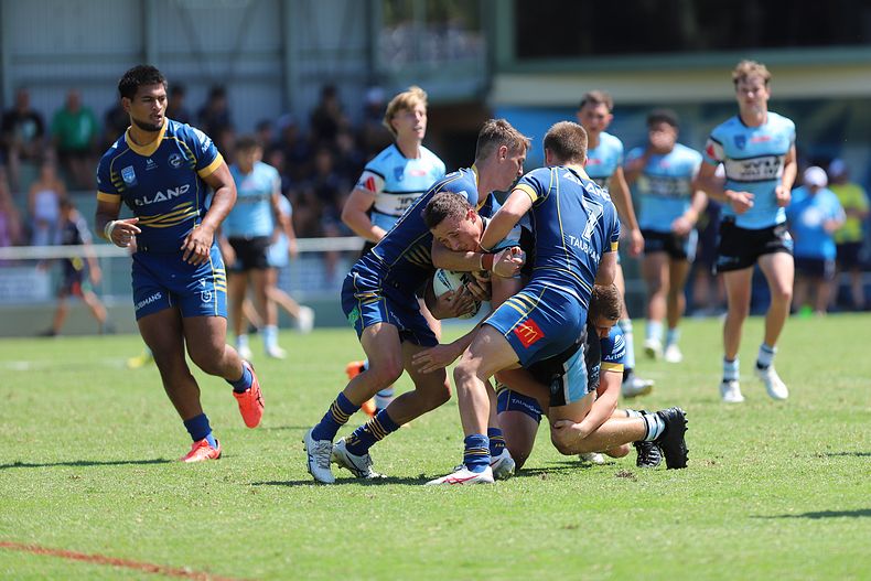 SGB Rnd 6 EELS vs SHARKS