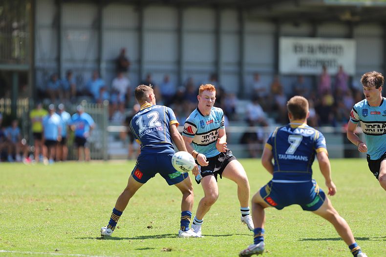 SGB Rnd 6 EELS vs SHARKS