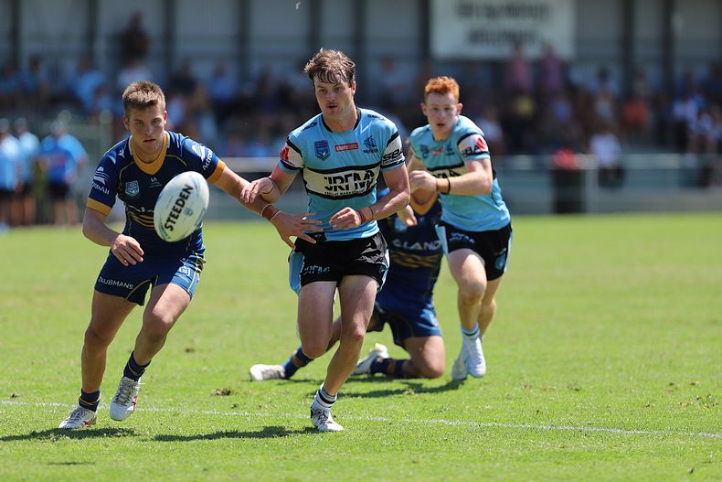 SGB Rnd 6 EELS vs SHARKS