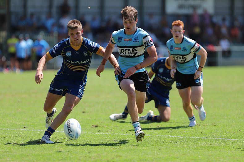 SGB Rnd 6 EELS vs SHARKS