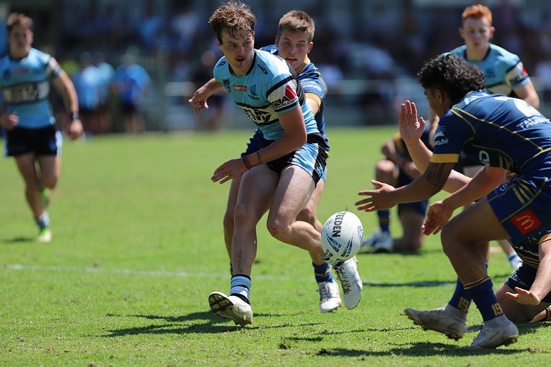 SGB Rnd 6 EELS vs SHARKS