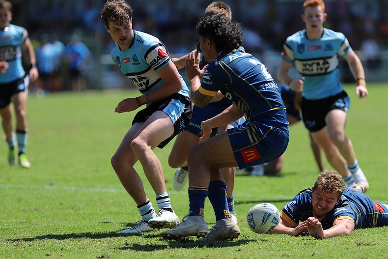 SGB Rnd 6 EELS vs SHARKS