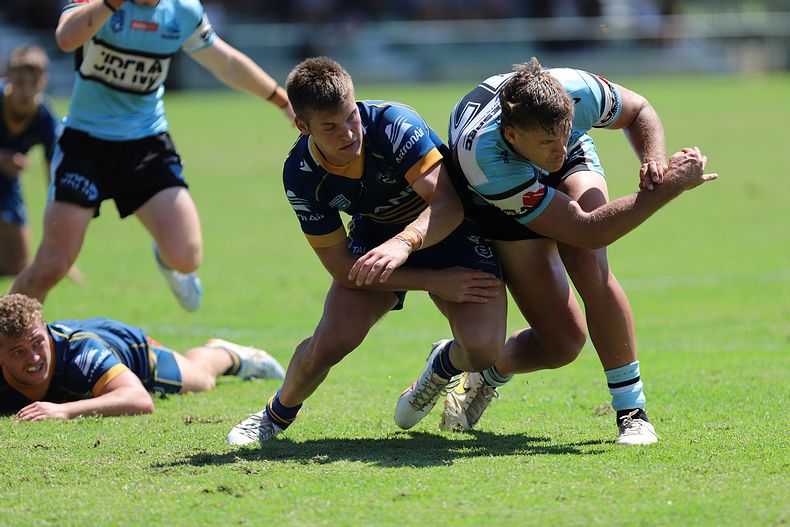 SGB Rnd 6 EELS vs SHARKS