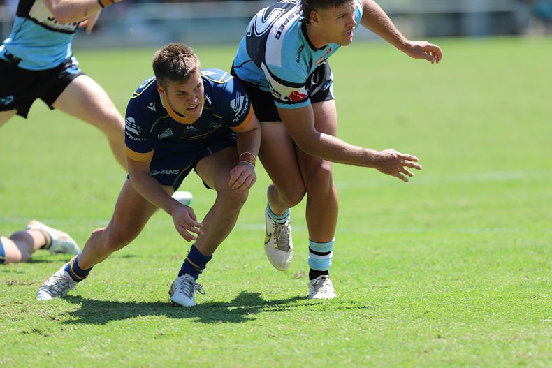 SGB Rnd 6 EELS vs SHARKS
