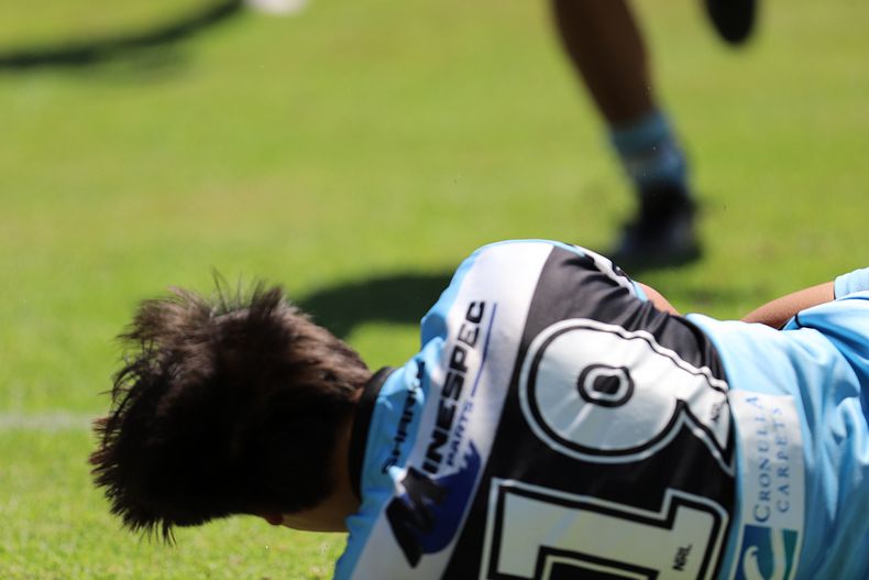 SGB Rnd 6 EELS vs SHARKS