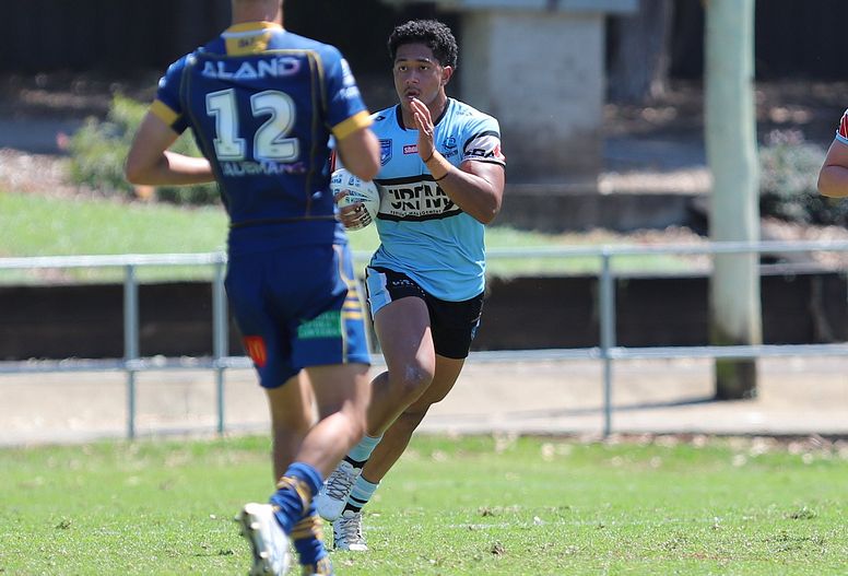 SGB Rnd 6 EELS vs SHARKS