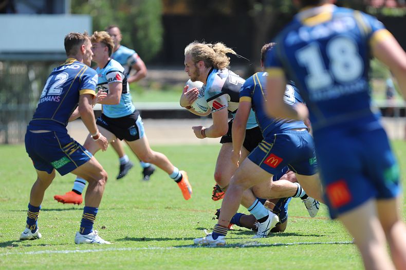 SGB Rnd 6 EELS vs SHARKS