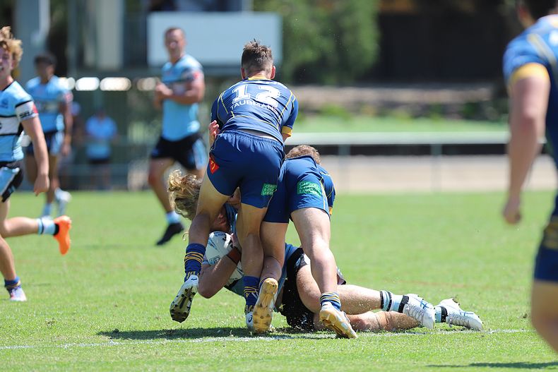 SGB Rnd 6 EELS vs SHARKS