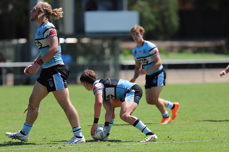SGB Rnd 6 EELS vs SHARKS