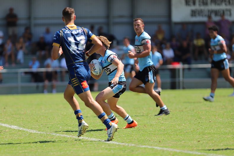 SGB Rnd 6 EELS vs SHARKS