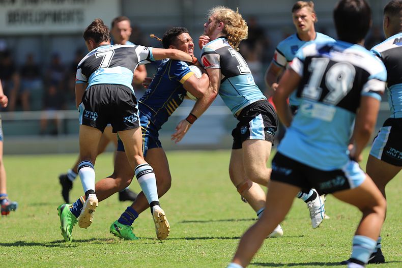 SGB Rnd 6 EELS vs SHARKS