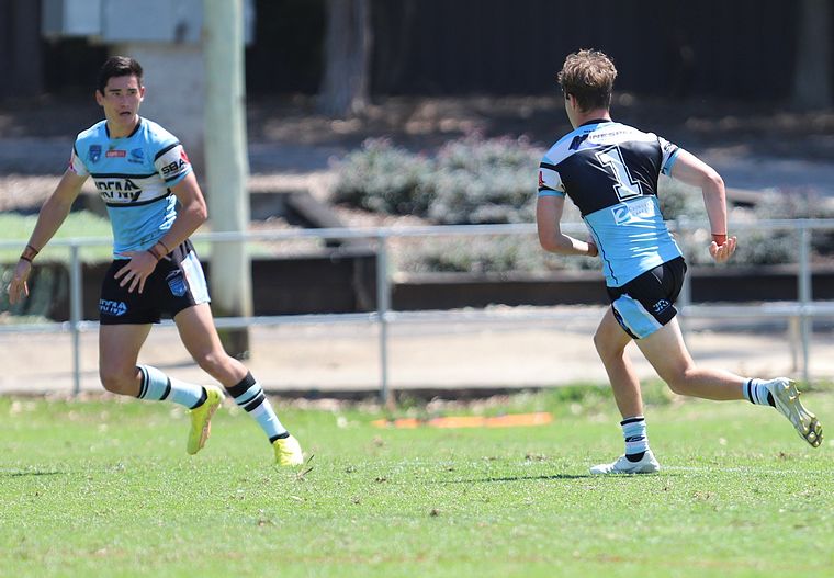 SGB Rnd 6 EELS vs SHARKS
