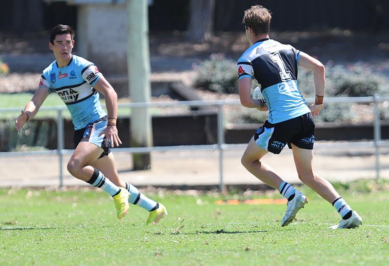SGB Rnd 6 EELS vs SHARKS