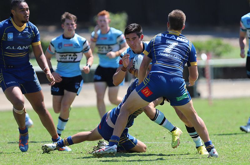 SGB Rnd 6 EELS vs SHARKS