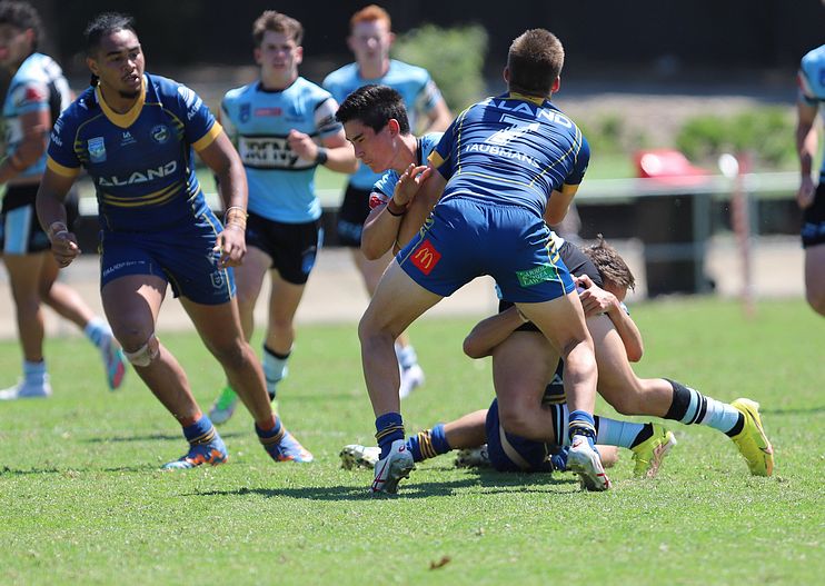 SGB Rnd 6 EELS vs SHARKS