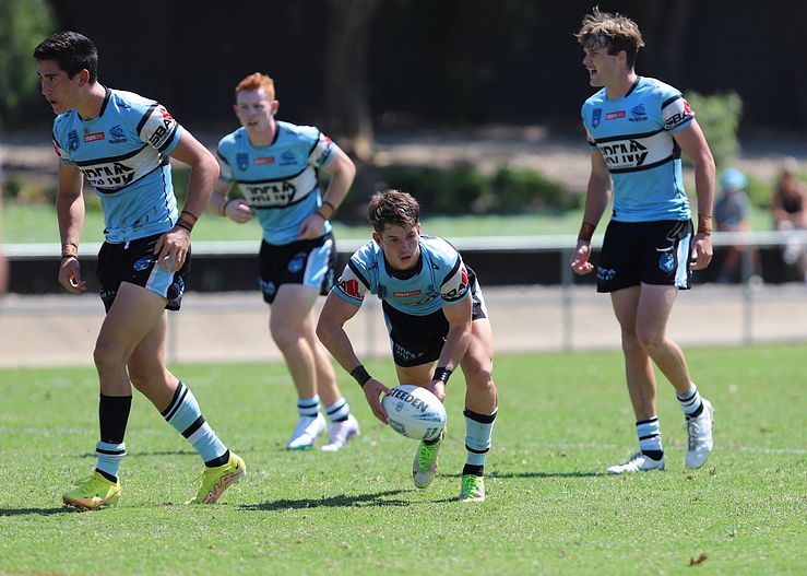 SGB Rnd 6 EELS vs SHARKS
