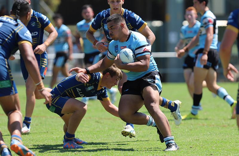SGB Rnd 6 EELS vs SHARKS