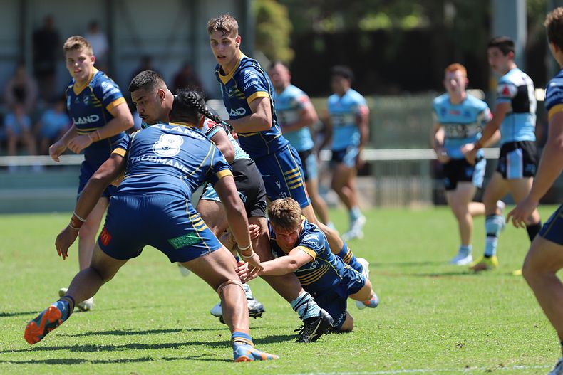 SGB Rnd 6 EELS vs SHARKS
