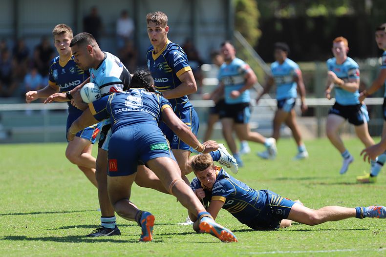 SGB Rnd 6 EELS vs SHARKS