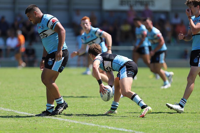 SGB Rnd 6 EELS vs SHARKS