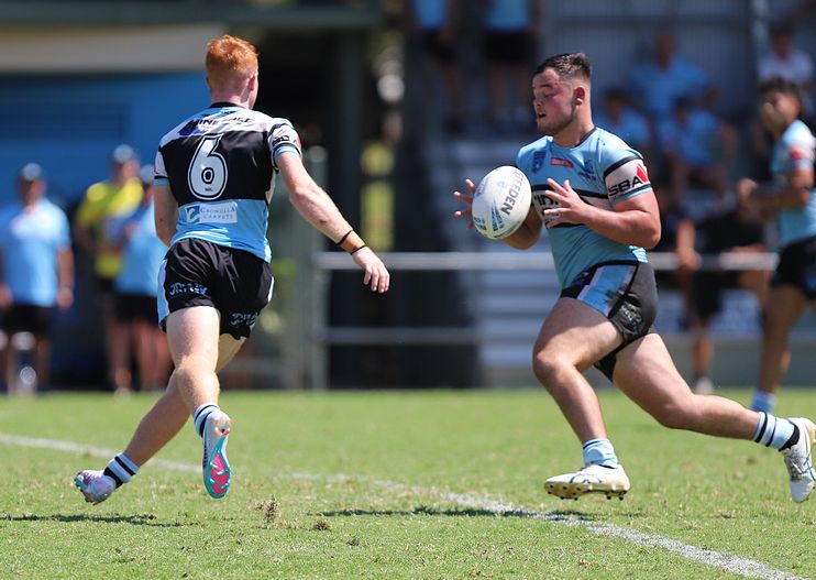 SGB Rnd 6 EELS vs SHARKS