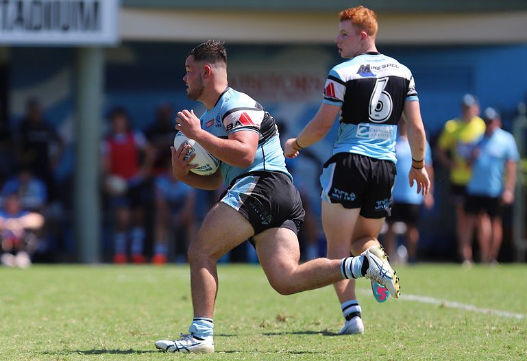 SGB Rnd 6 EELS vs SHARKS
