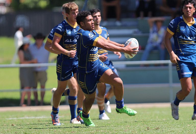 SGB Rnd 6 EELS vs SHARKS