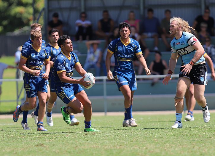 SGB Rnd 6 EELS vs SHARKS