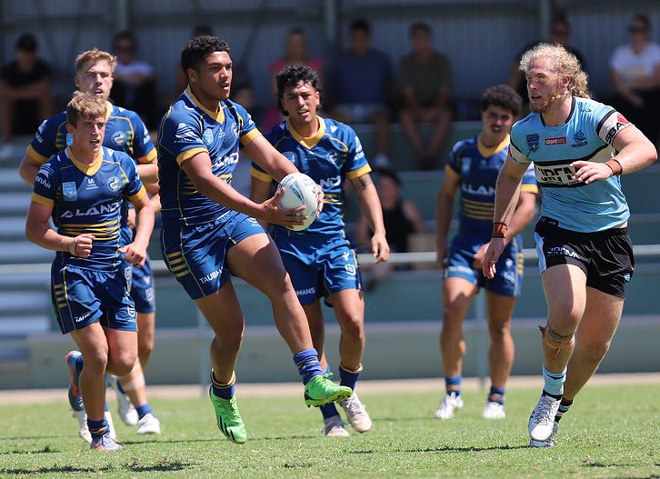 SGB Rnd 6 EELS vs SHARKS