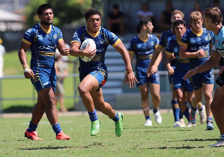SGB Rnd 6 EELS vs SHARKS