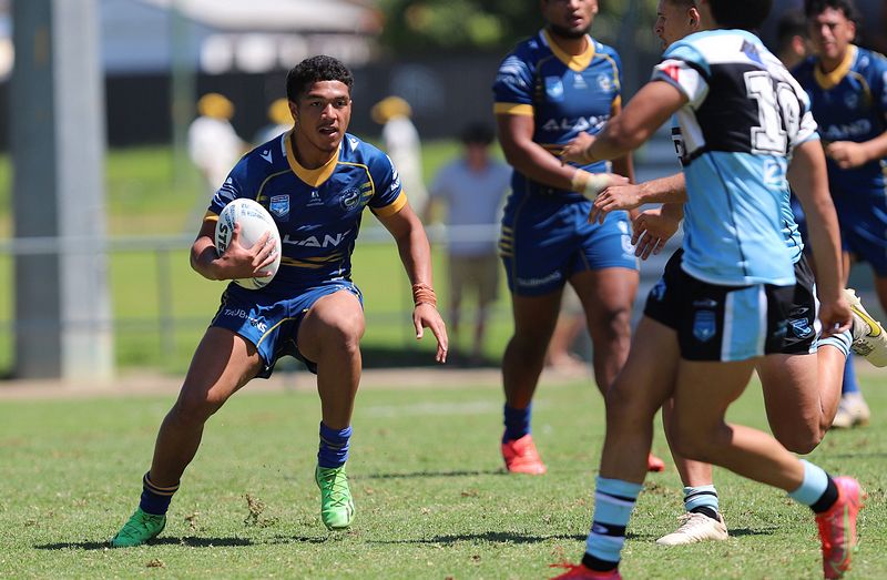 SGB Rnd 6 EELS vs SHARKS