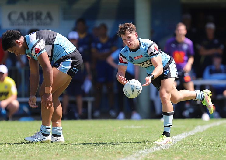 SGB Rnd 6 EELS vs SHARKS