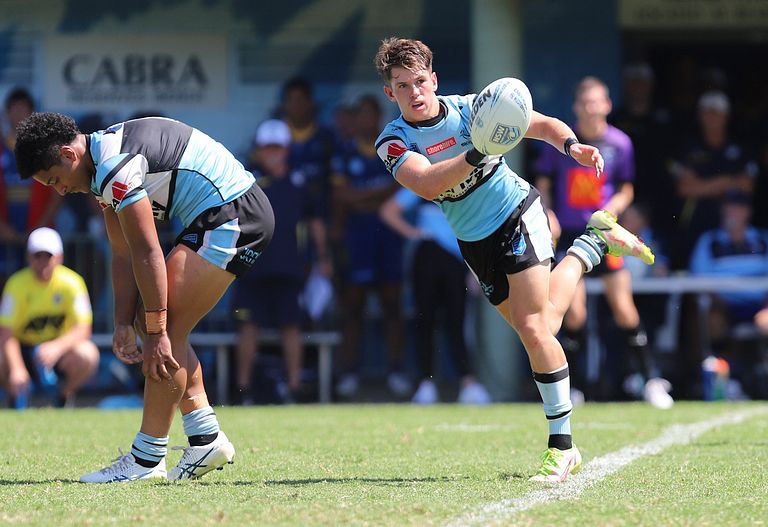 SGB Rnd 6 EELS vs SHARKS