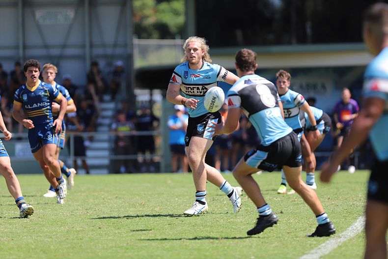 SGB Rnd 6 EELS vs SHARKS