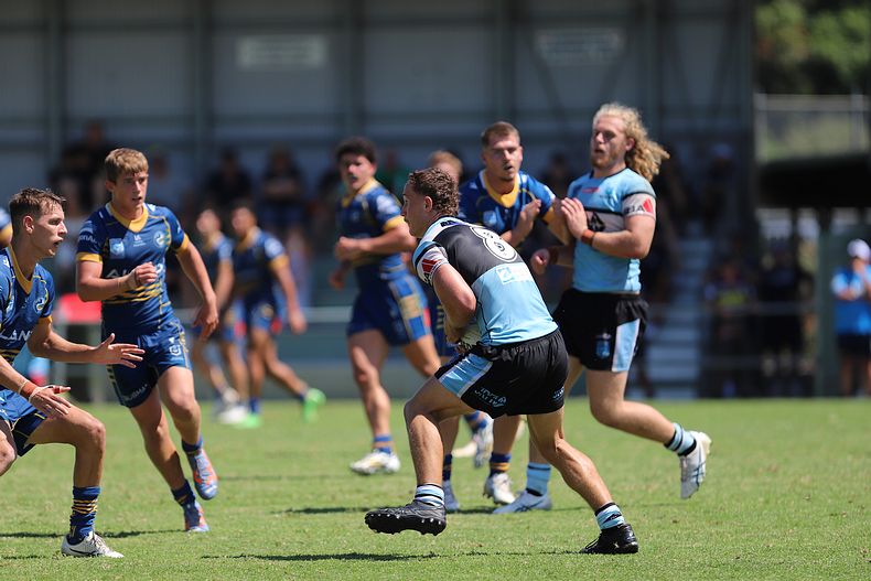 SGB Rnd 6 EELS vs SHARKS