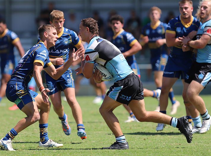 SGB Rnd 6 EELS vs SHARKS