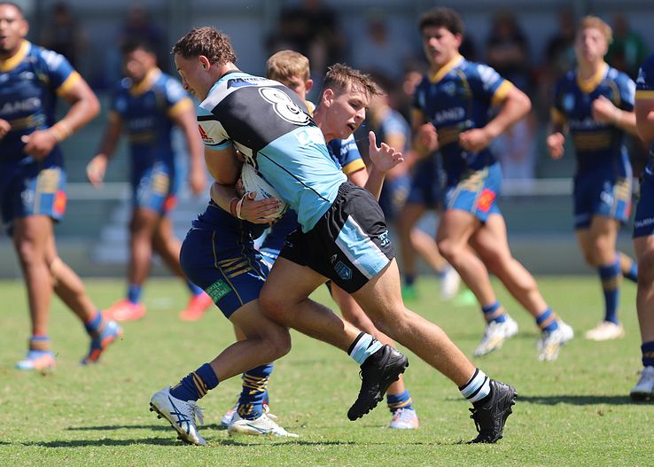 SGB Rnd 6 EELS vs SHARKS