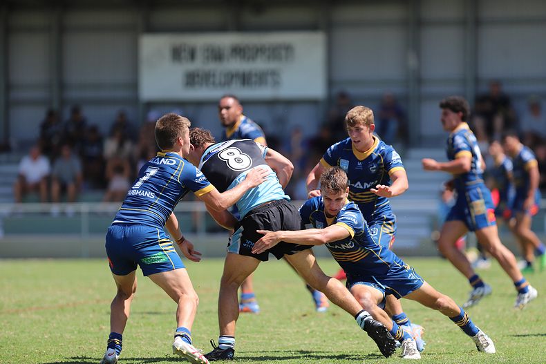 SGB Rnd 6 EELS vs SHARKS