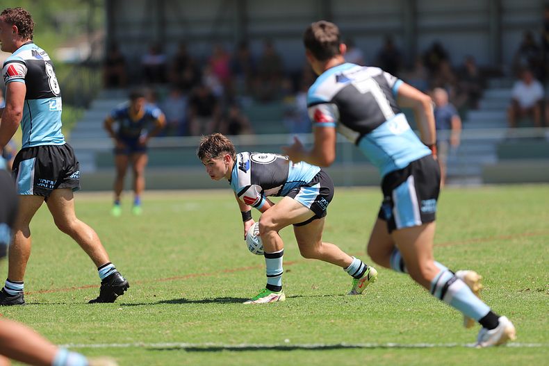 SGB Rnd 6 EELS vs SHARKS