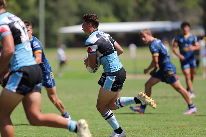 SGB Rnd 6 EELS vs SHARKS