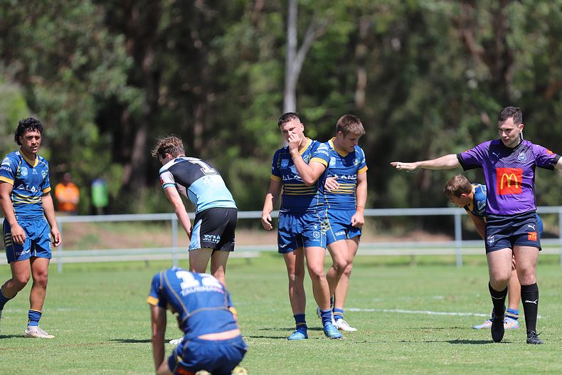 SGB Rnd 6 EELS vs SHARKS