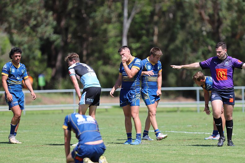 SGB Rnd 6 EELS vs SHARKS