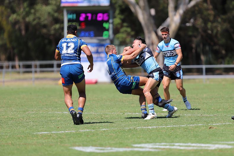 JFC Rnd 2 EELS vs SHARKS