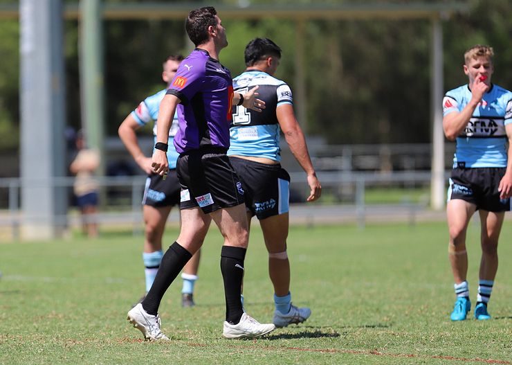 JFC Rnd 2 EELS vs SHARKS