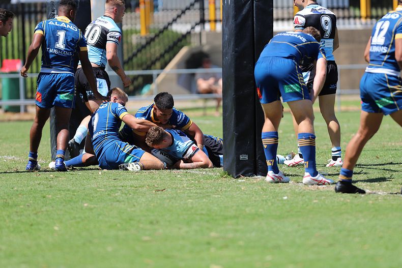 JFC Rnd 2 EELS vs SHARKS