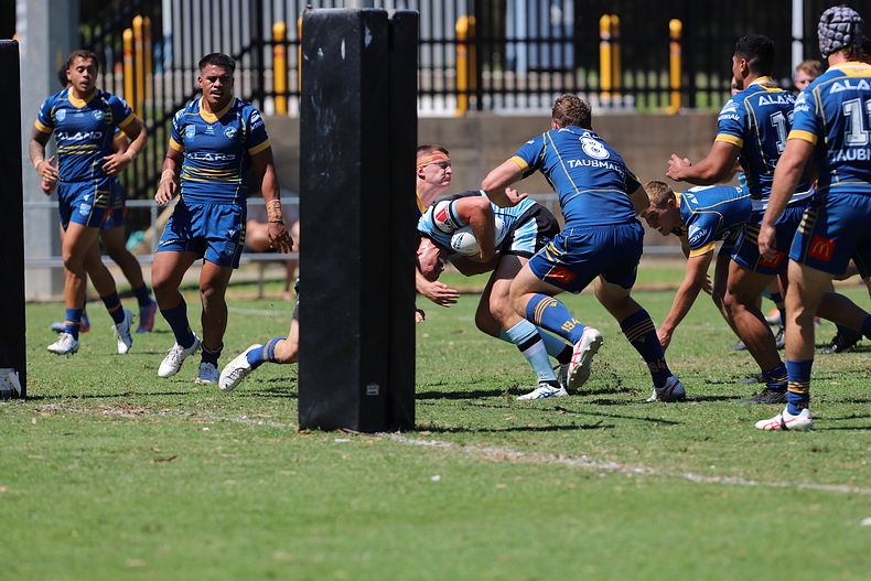 JFC Rnd 2 EELS vs SHARKS