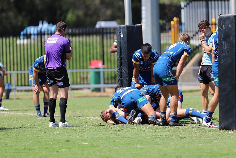 JFC Rnd 2 EELS vs SHARKS