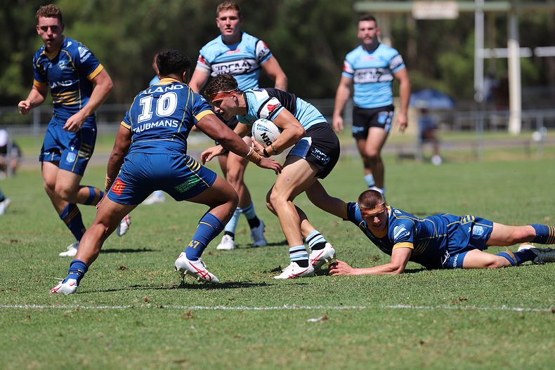 JFC Rnd 2 EELS vs SHARKS