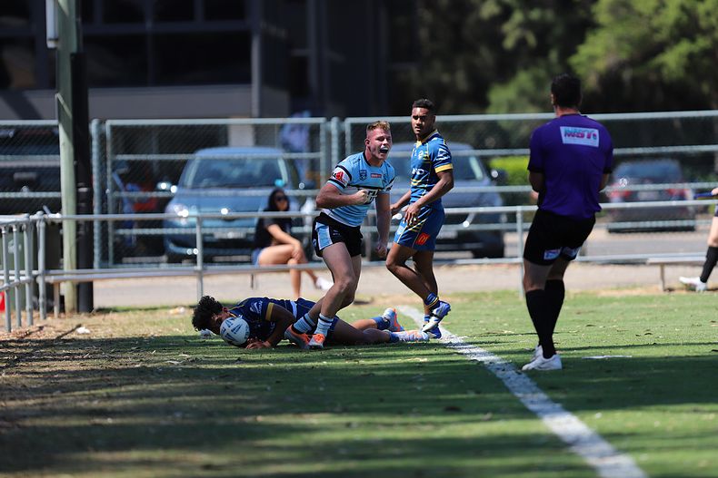 JFC Rnd 2 EELS vs SHARKS