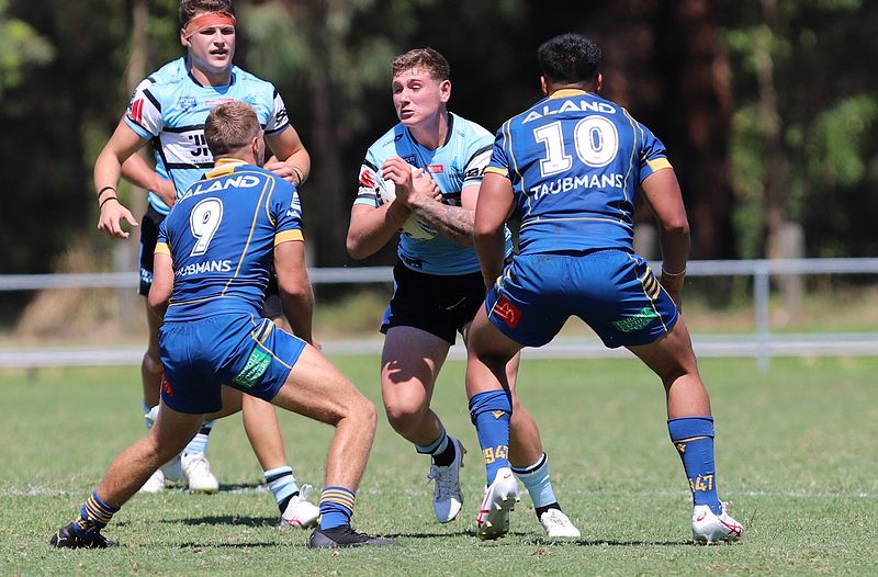 JFC Rnd 2 EELS vs SHARKS
